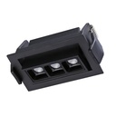 Linear recessed LED spotlight 6W - Adjustable - UGR18 - CRI90 - OSRAM Chip - 2800K