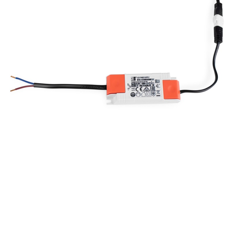 Linear recessed LED spotlight 6W - Adjustable - UGR18 - CRI90 - OSRAM Chip - 2800K