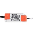 Linear recessed LED spotlight 6W - Adjustable - UGR18 - CRI90 - OSRAM Chip - 2800K