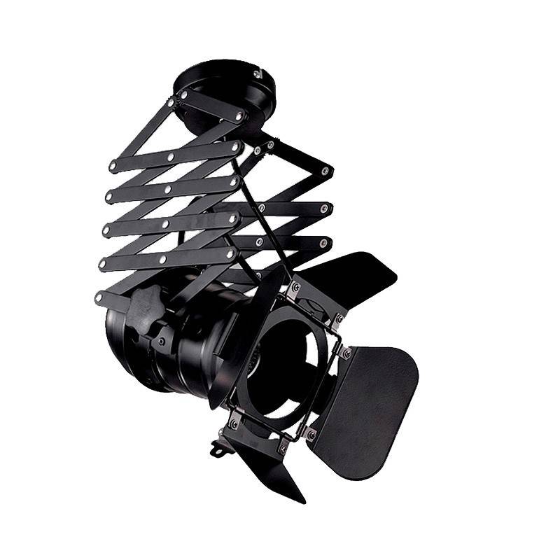 Extending and adjustable ceiling lamp "Cinema" - E27