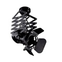 Extending and adjustable ceiling lamp "Cinema" - E27