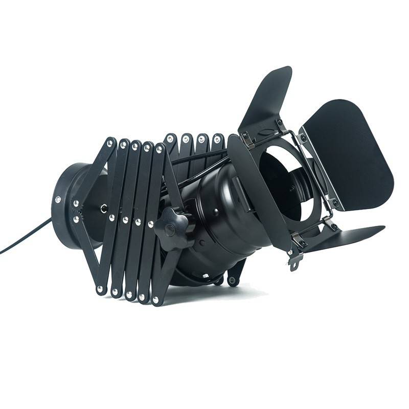 Extending and adjustable ceiling lamp "Cinema" - E27