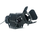 Extending and adjustable ceiling lamp "Cinema" - E27