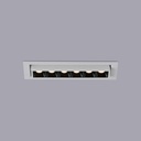 Recessed LED linear spotlight 10W - Adjustable - UGR18 - CRI90 - OSRAM Chip - 2800K