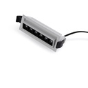 Recessed LED linear spotlight 10W - Adjustable - UGR18 - CRI90 - OSRAM Chip - 2800K