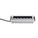 Recessed LED linear spotlight 10W - Adjustable - UGR18 - CRI90 - OSRAM Chip - 2800K