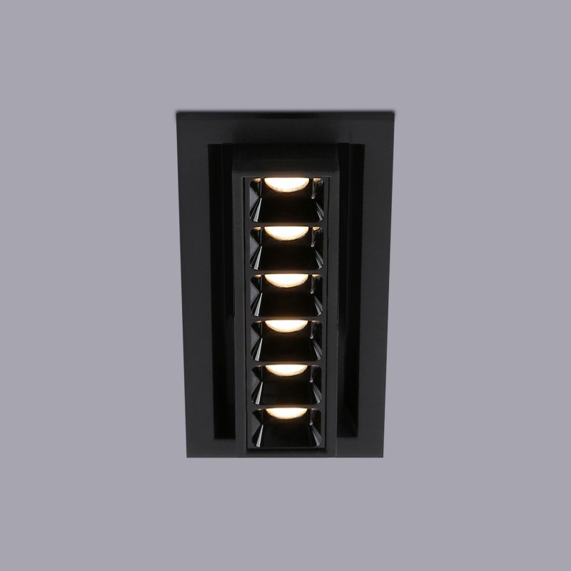 Recessed LED linear spotlight 10W - Adjustable - UGR18 - CRI90 - OSRAM Chip - 2800K