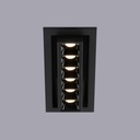 Recessed LED linear spotlight 10W - Adjustable - UGR18 - CRI90 - OSRAM Chip - 2800K