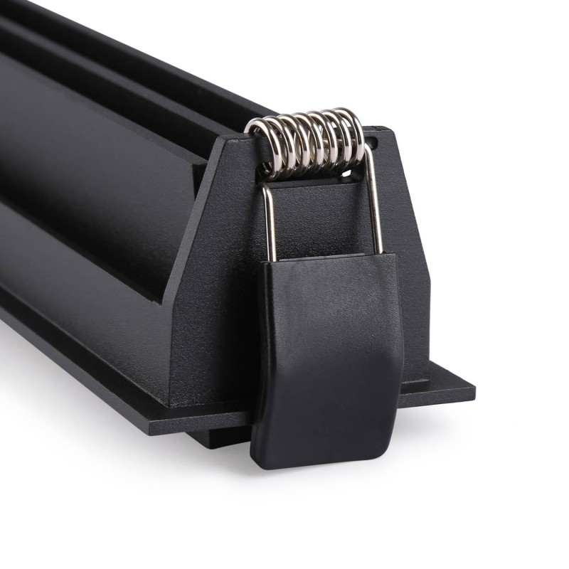 Recessed LED linear spotlight 10W - Adjustable - UGR18 - CRI90 - OSRAM Chip - 2800K