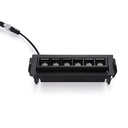 Recessed LED linear spotlight 10W - Adjustable - UGR18 - CRI90 - OSRAM Chip - 2800K