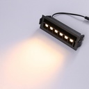Recessed LED linear spotlight 10W - Adjustable - UGR18 - CRI90 - OSRAM Chip - 2800K