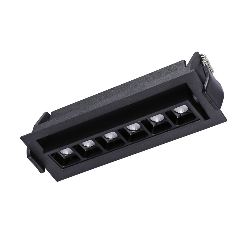 Recessed LED linear spotlight 10W - Adjustable - UGR18 - CRI90 - OSRAM Chip - 2800K
