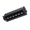 Recessed LED linear spotlight 10W - Adjustable - UGR18 - CRI90 - OSRAM Chip - 2800K