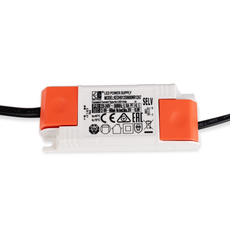 Recessed LED linear spotlight 10W - Adjustable - UGR18 - CRI90 - OSRAM Chip - 2800K