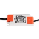 Recessed LED linear spotlight 10W - Adjustable - UGR18 - CRI90 - OSRAM Chip - 2800K