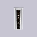 Linear recessed LED spotlight 20W - Adjustable - UGR18 - CRI90 - OSRAM Chip - 2800K