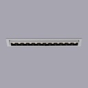 Linear recessed LED spotlight 20W - Adjustable - UGR18 - CRI90 - OSRAM Chip - 2800K