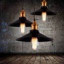 Triple pendant lamp "CLOCK WORK".