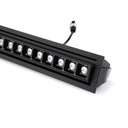 Linear recessed LED spotlight 20W - Adjustable - UGR18 - CRI90 - OSRAM Chip - 2800K