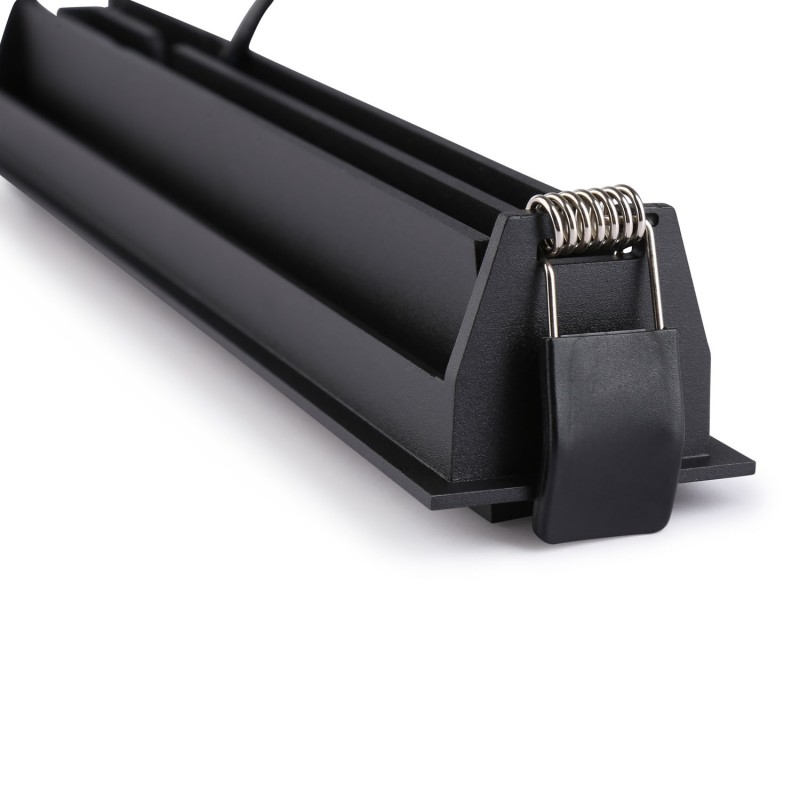 Linear recessed LED spotlight 20W - Adjustable - UGR18 - CRI90 - OSRAM Chip - 2800K