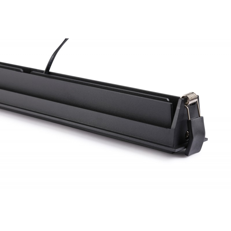 Linear recessed LED spotlight 20W - Adjustable - UGR18 - CRI90 - OSRAM Chip - 2800K