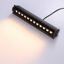 Linear recessed LED spotlight 20W - Adjustable - UGR18 - CRI90 - OSRAM Chip - 2800K