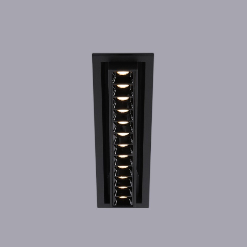 Linear recessed LED spotlight 20W - Adjustable - UGR18 - CRI90 - OSRAM Chip - 2800K