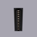 Linear recessed LED spotlight 20W - Adjustable - UGR18 - CRI90 - OSRAM Chip - 2800K