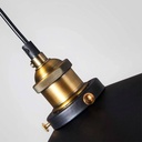 Triple pendant lamp "CLOCK WORK".