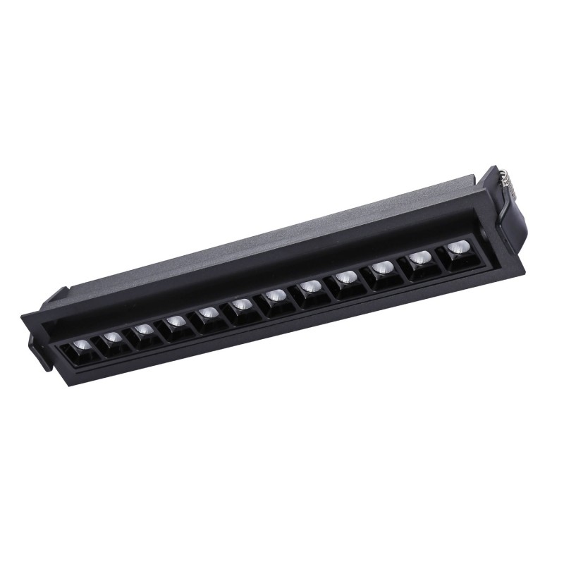 Linear recessed LED spotlight 20W - Adjustable - UGR18 - CRI90 - OSRAM Chip - 2800K