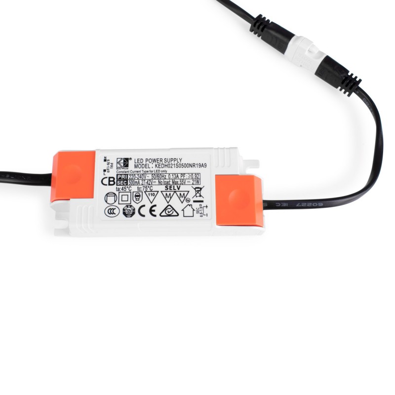 Linear recessed LED spotlight 20W - Adjustable - UGR18 - CRI90 - OSRAM Chip - 2800K