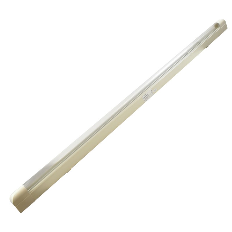 T8 LED tube strip with diffuser - 120cm