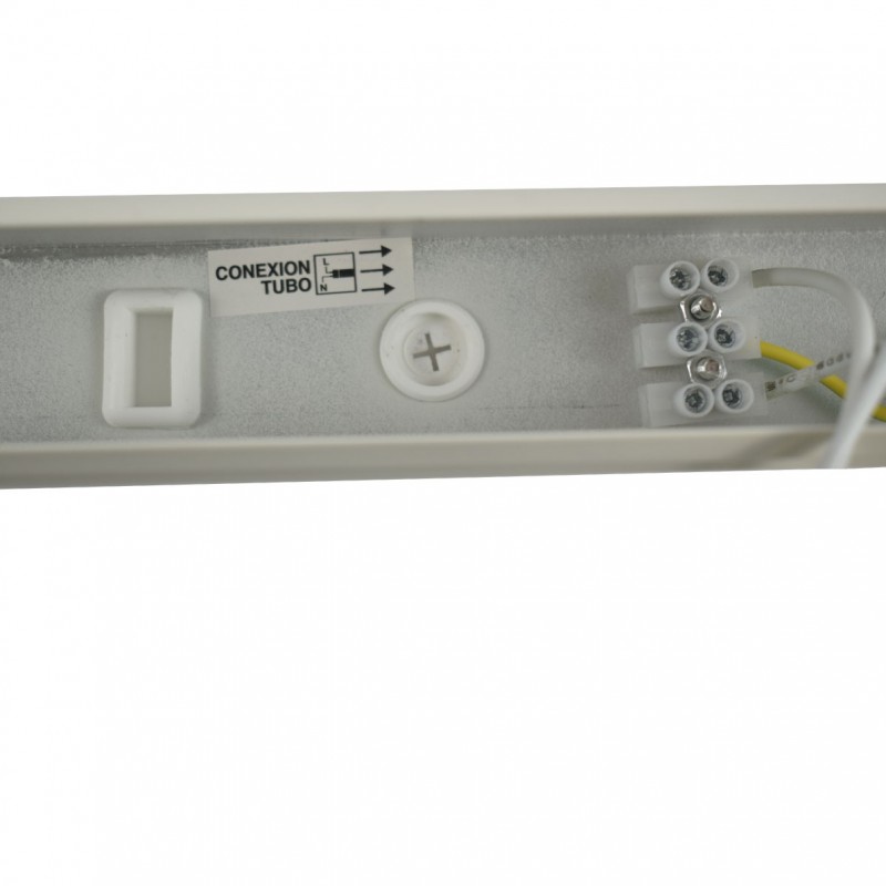 T8 LED tube strip with diffuser - 120cm