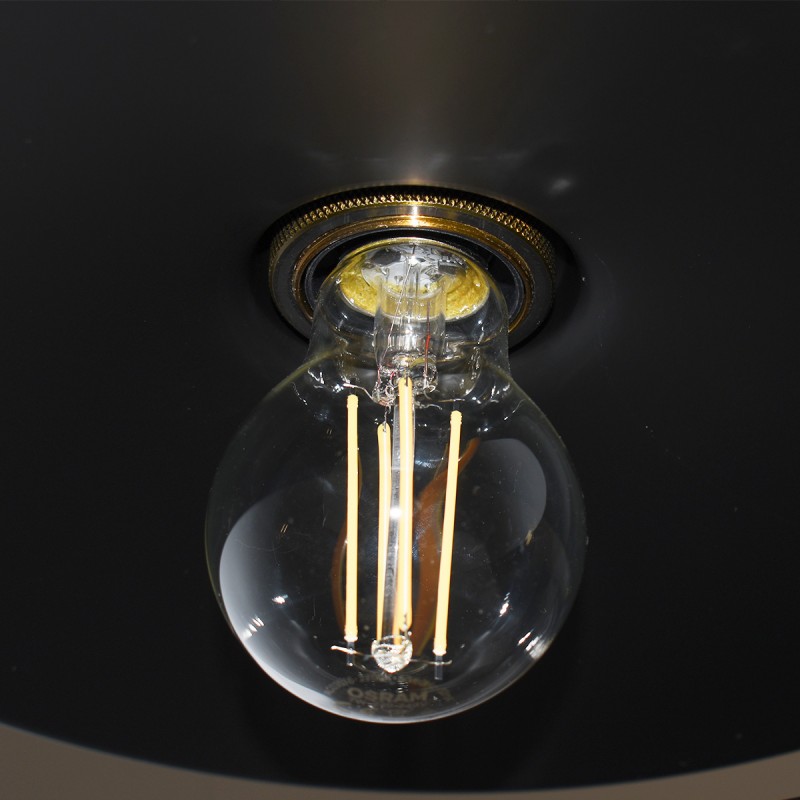 Triple pendant lamp "CLOCK WORK".