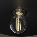 Triple pendant lamp "CLOCK WORK".