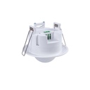 Recessed PIR motion sensor with remote control - 360º - IP20