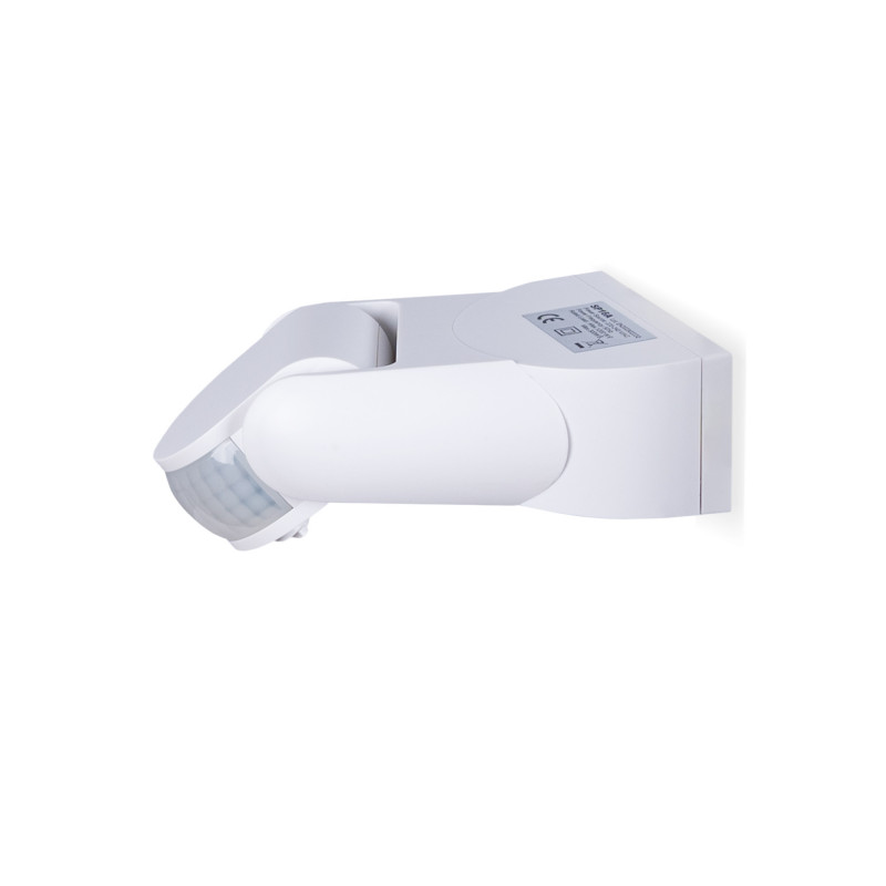 Surface-mounted PIR motion sensor 180°- IP54