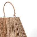 Rustic jute table lamp "Ross" - E27