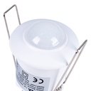 Mini 360º recessed PIR motion sensor - IP20