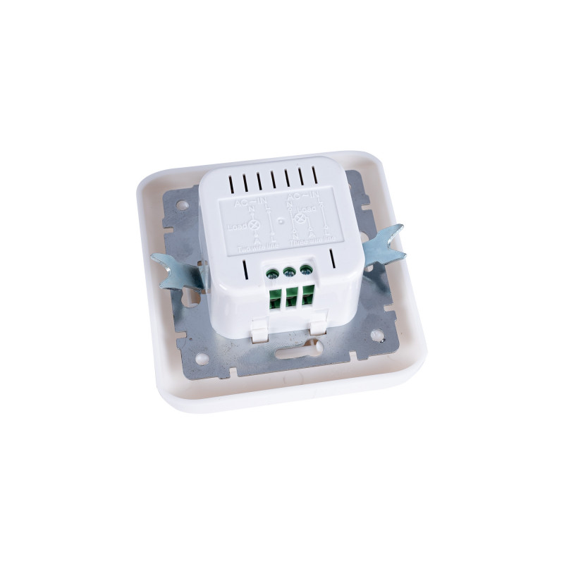 Microwave motion sensor - 180º - IP20