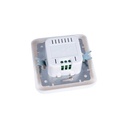 Microwave motion sensor - 180º - IP20