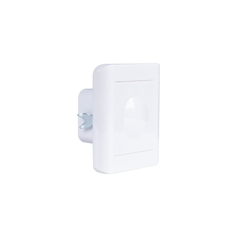 Microwave motion sensor - 180º - IP20