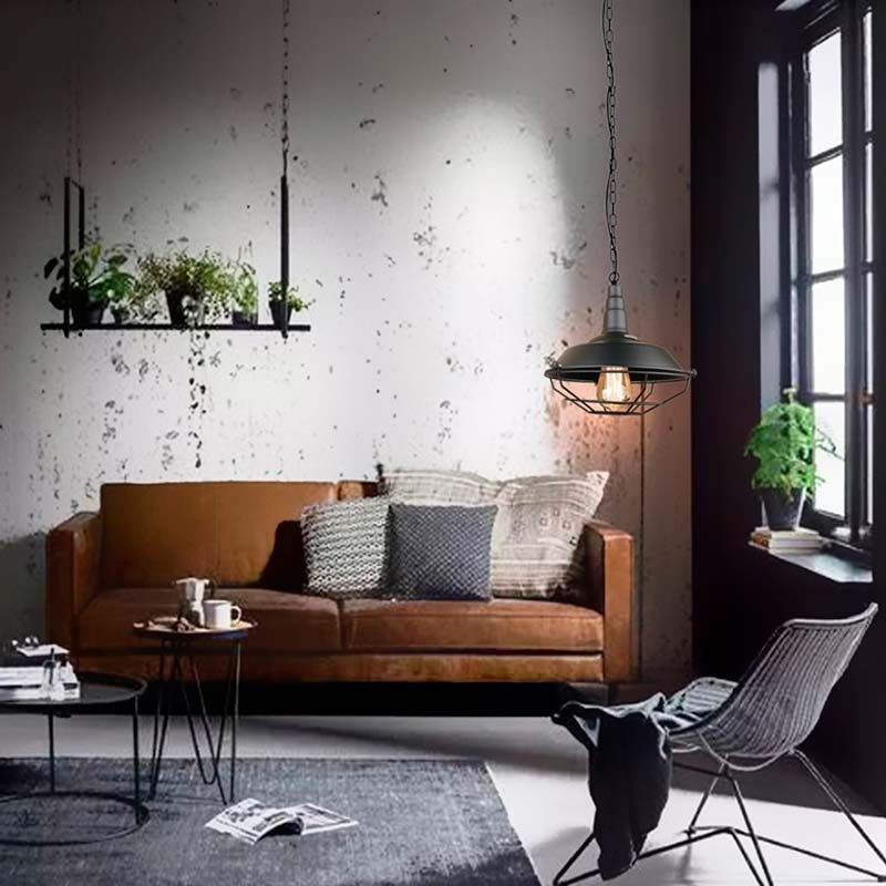 ELANIO" vintage pendant lamp - E27