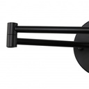 Swing arm wall sconce "MODE"