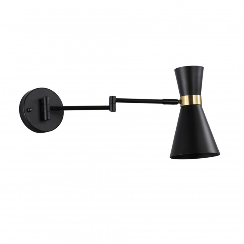 Swing arm wall sconce "MODE"
