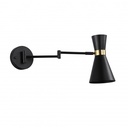 Swing arm wall sconce "MODE"