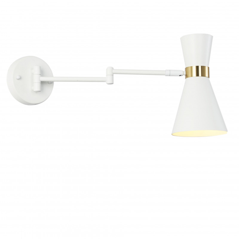 Swing arm wall sconce "MODE"