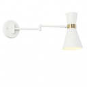 Swing arm wall sconce "MODE"