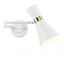 Swing arm wall sconce "MODE"