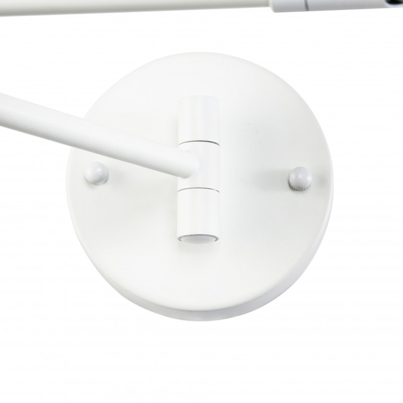 Swing arm wall sconce "MODE"